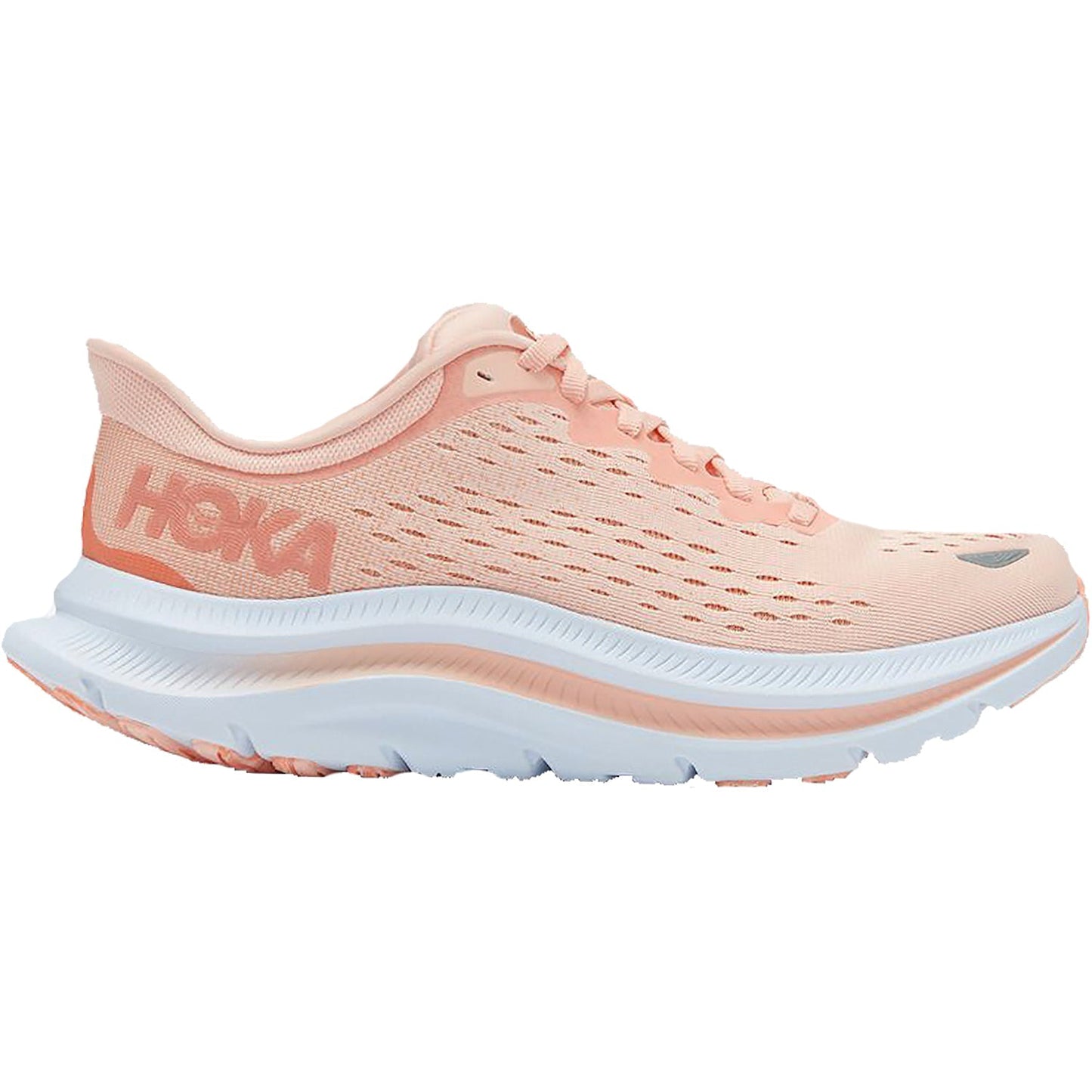 Women's Hoka One One Kawana, Peach Parfait/Shell Coral, 9.5 B Medium