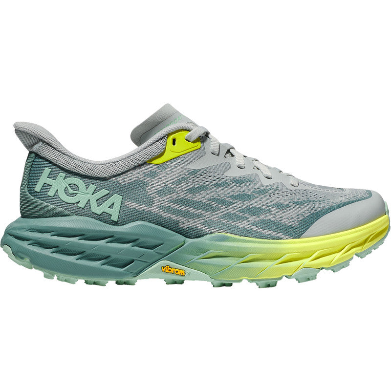 Women's Hoka One One Speedgoat 5, Mercury/Trellis, 9 B Medium