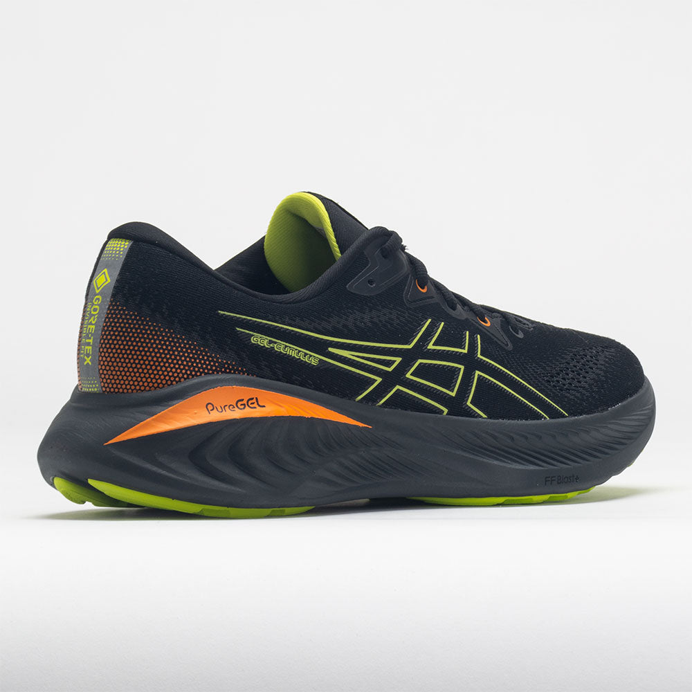 ASICS GEL-Cumulus 25 GTX Men's Black/Neon Lime
