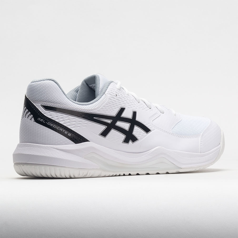 ASICS GEL-Dedicate 8 Men's White/Black