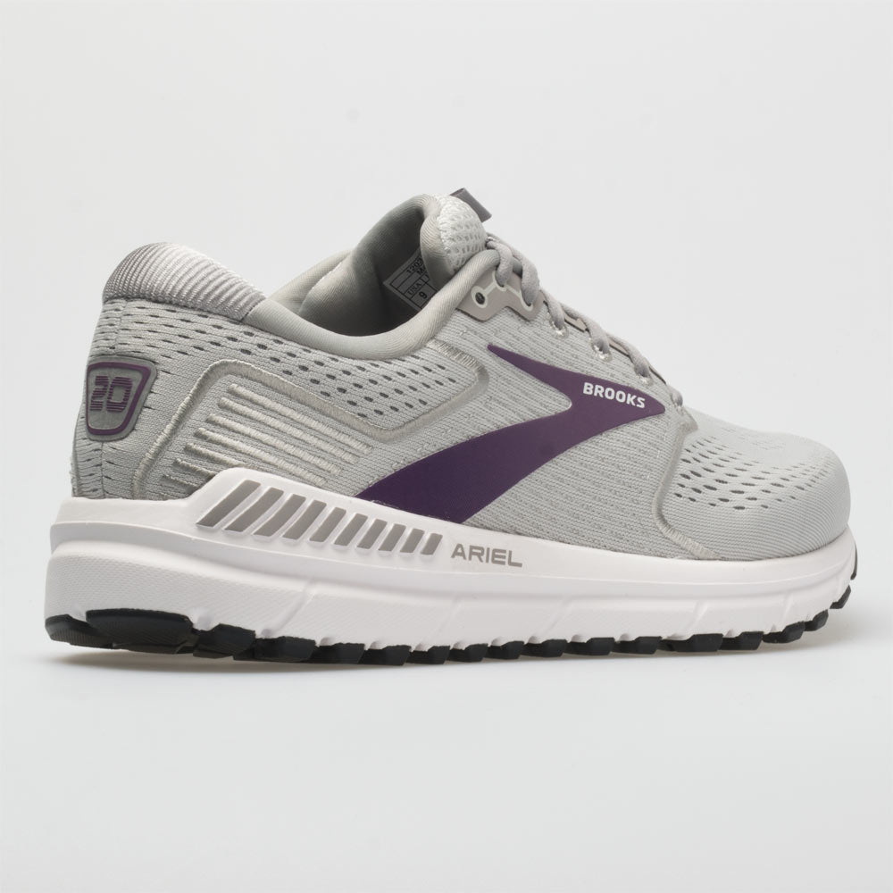 Brooks Ariel 2020 Women's Oyster/Alloy/Grape