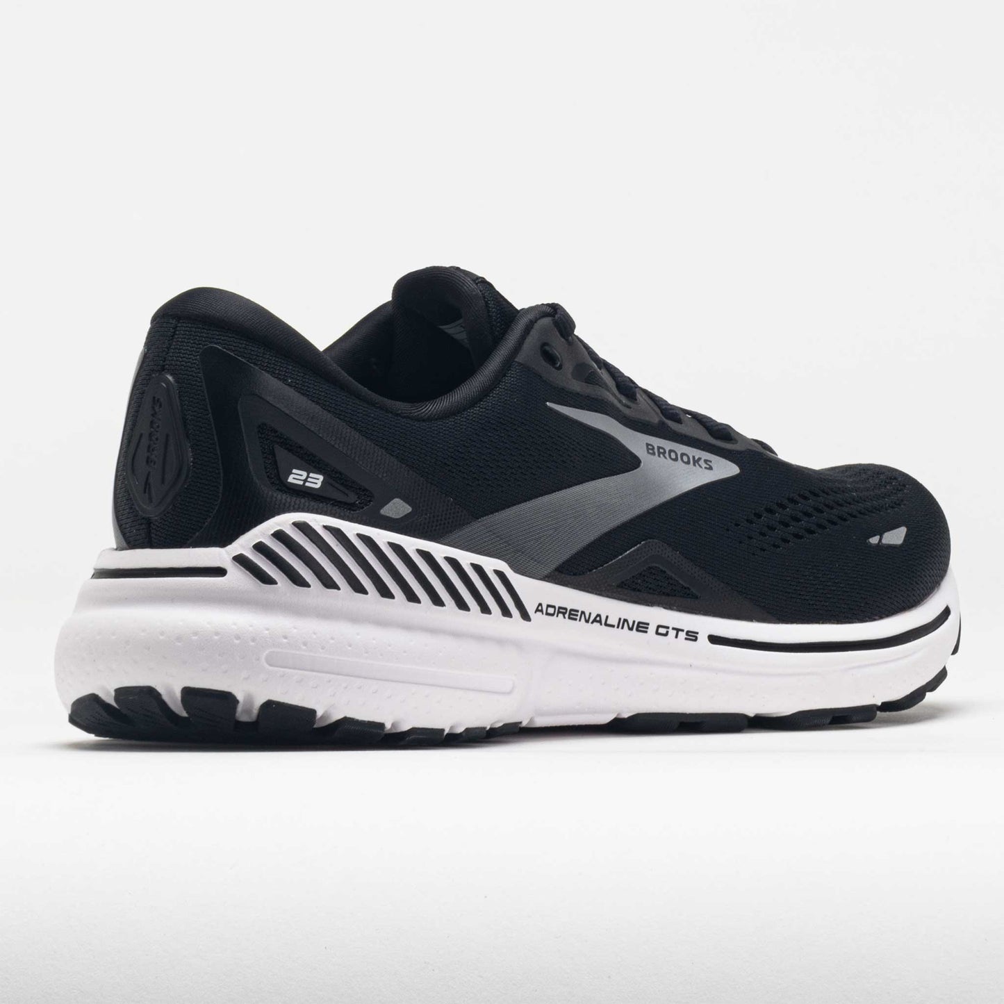 Brooks Adrenaline GTS 23 Men's Black/White/Silver