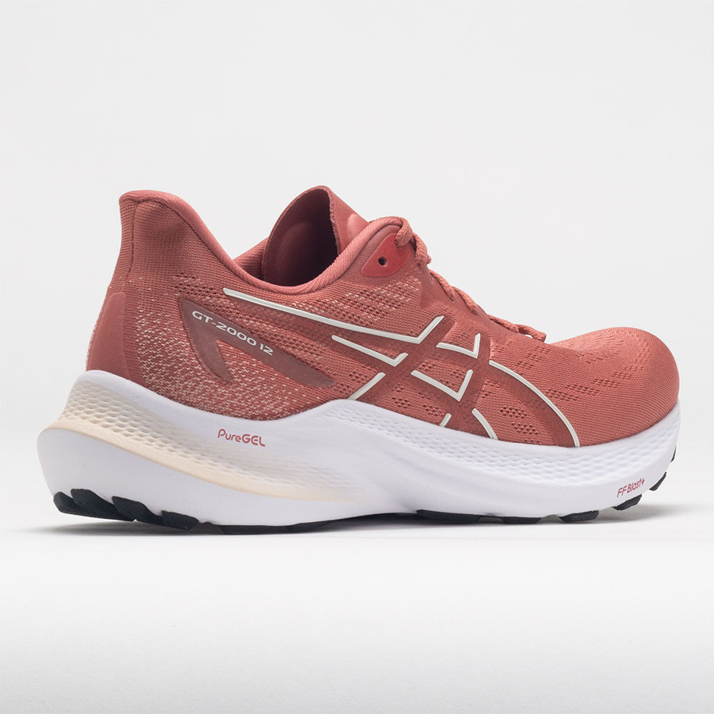 ASICS GT-2000 12 Women's Light Garnet/Brisket Red