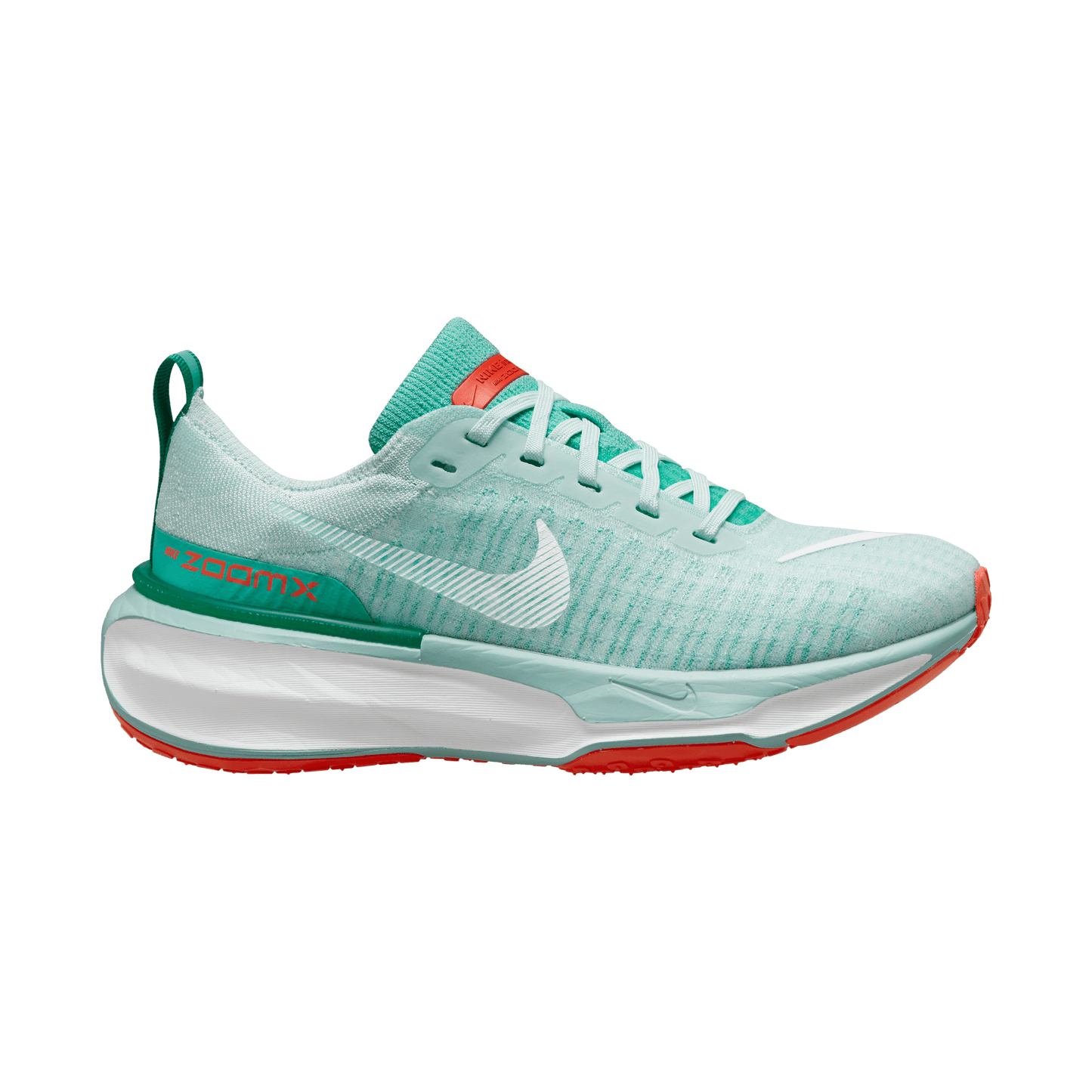Women's Nike Invincible 3, Jade Ice/White-Clear Jade, 9.5 B Medium