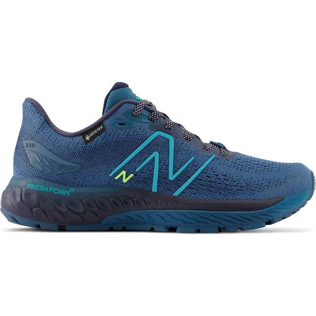 Women's New Balance Fresh Foam X 880v12 GTX, Dark Moonstone/Electric Teal, 7 B Medium