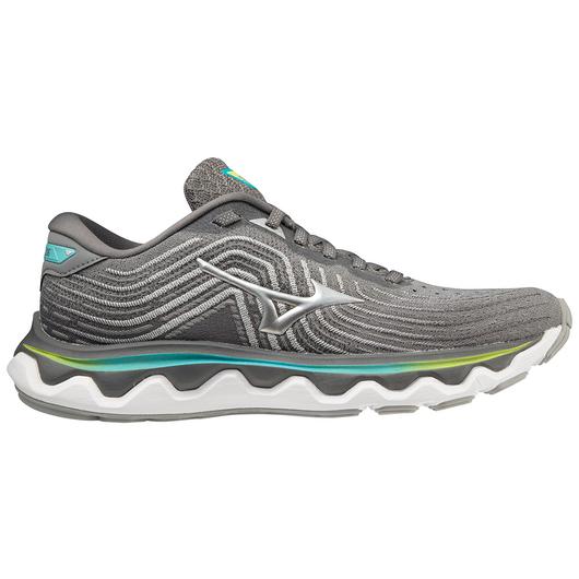 Women's Mizuno Wave Horizon 6, Ultimate Grey/Silver, 10.5 B Medium