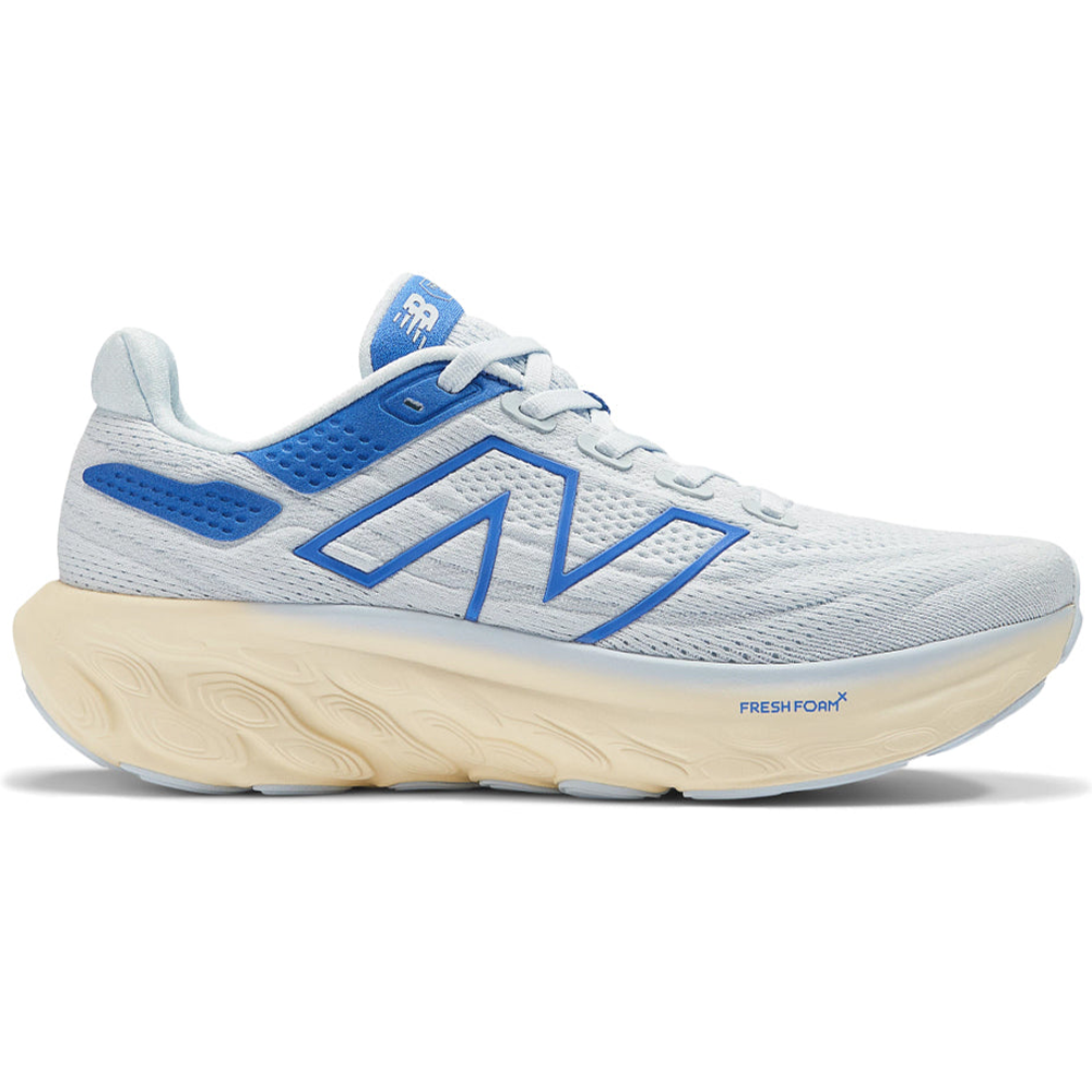 Women's New Balance Fresh Foam X 1080v13, Starlight/Marine Blue, 9 B Medium