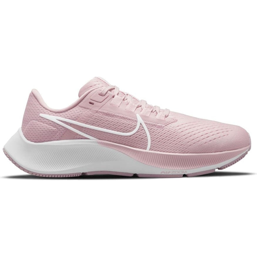 Women's Nike Air Zoom Pegasus 38, Champagne/White-Barely Rose, 7.5 B Medium