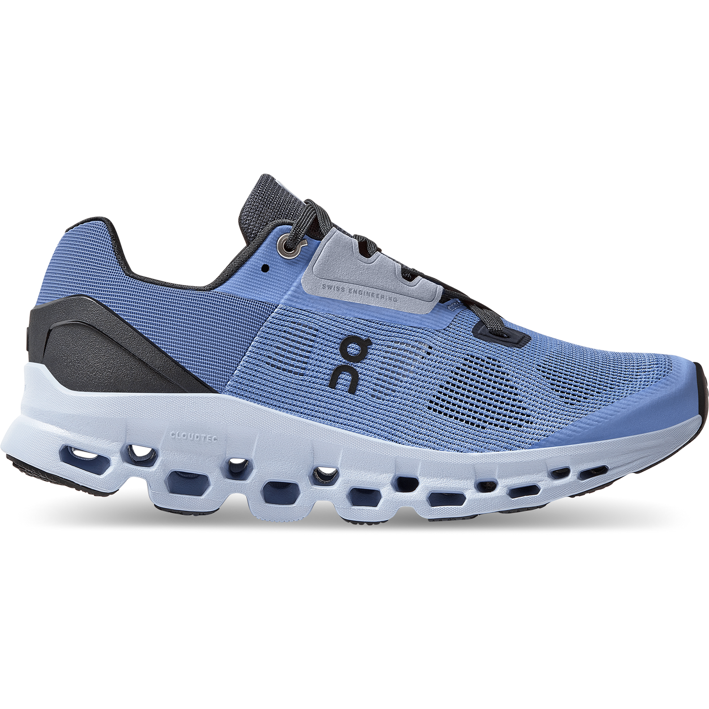 Women's On Cloudstratus, Marina/Magnet, 7.5 B Medium