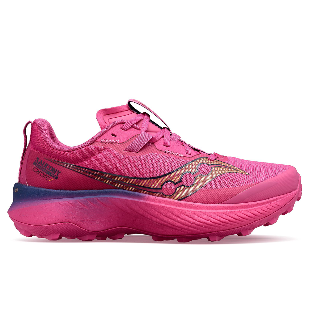 Women's Saucony Endorphin Edge, Prospect Quartz, 8.5 B Medium