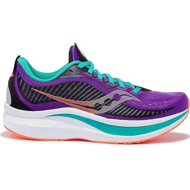 Women's Saucony Endorphin Speed 2, Concord/Jade, 9 B Medium