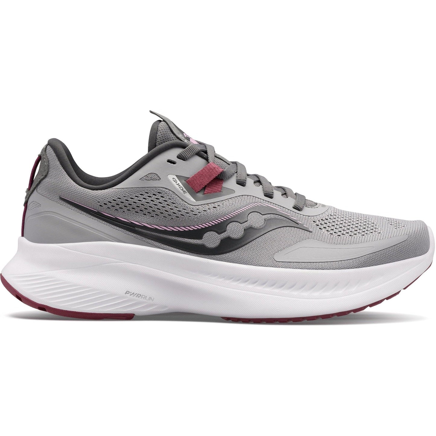 Women's Saucony Guide 15, Alloy/Quartz, 9.5 D Wide