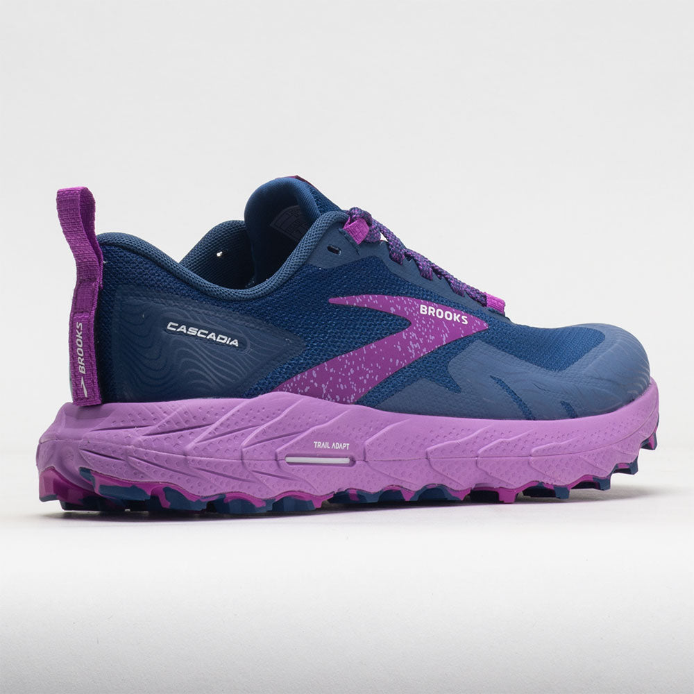 Brooks Cascadia 17 Women's Navy/Purple/Violet