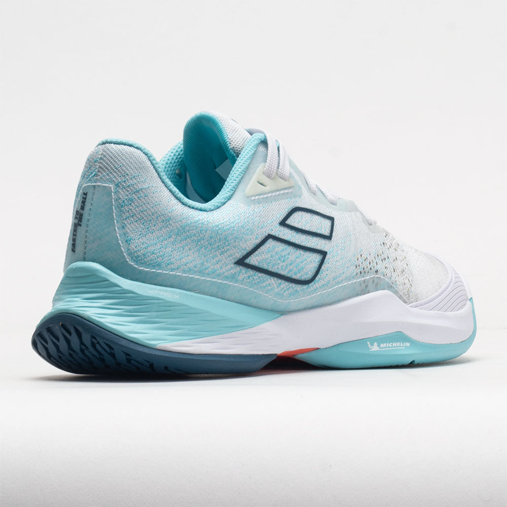 Babolat Jet Mach 3 Women's White/Angel Blue