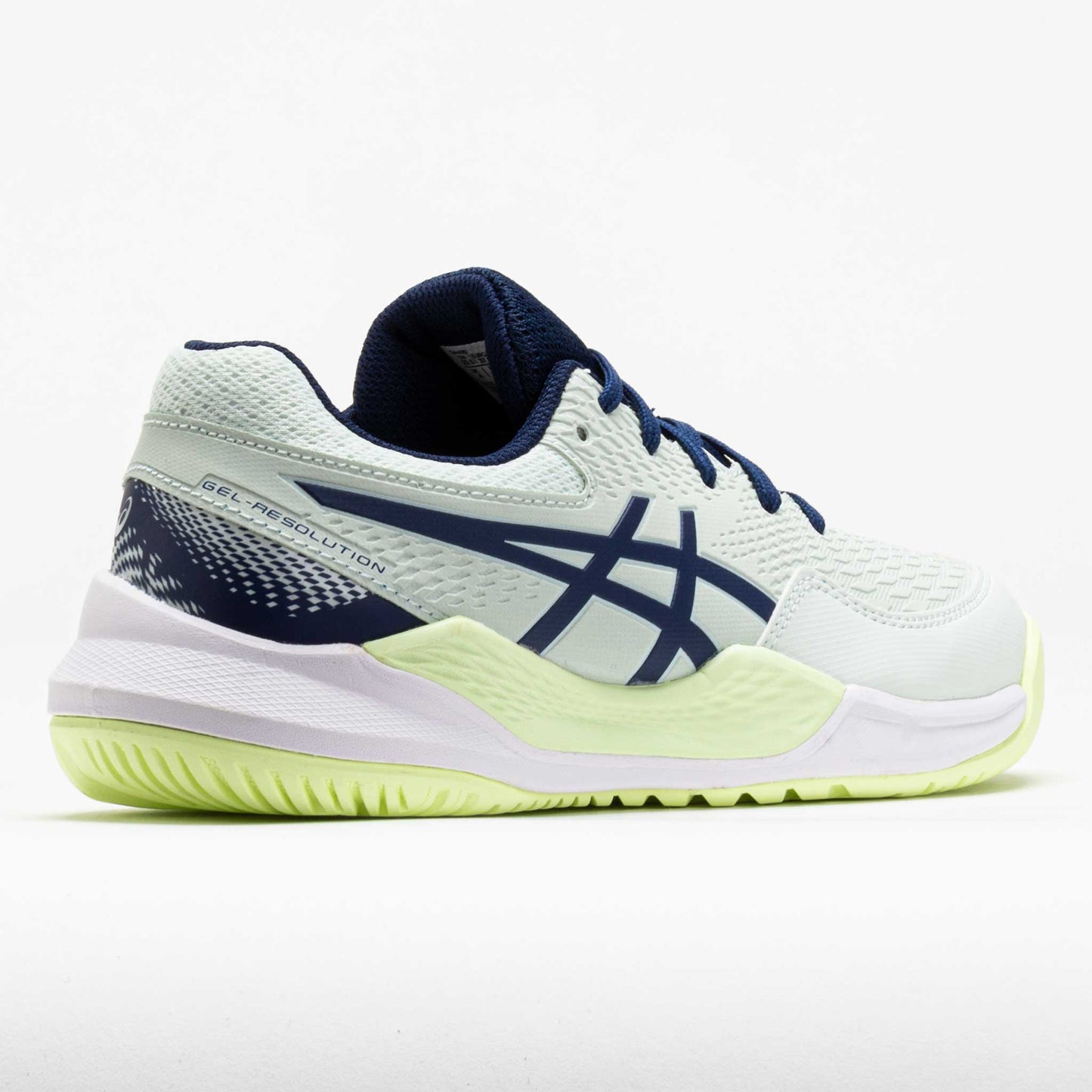 ASICS GEL-Resolution 9 Junior Pale Mint/Blue Expanse