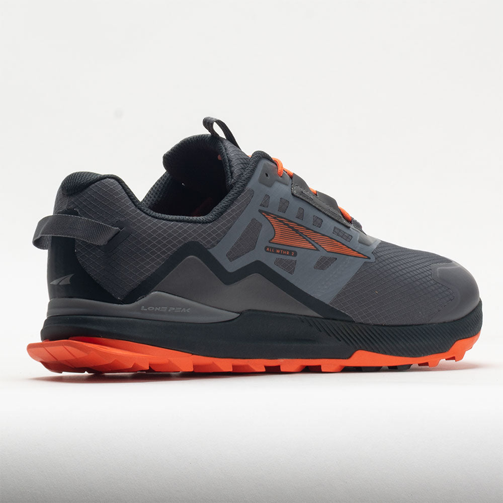 Altra Lone Peak All-Weather Low 2 Men's Gray/Orange