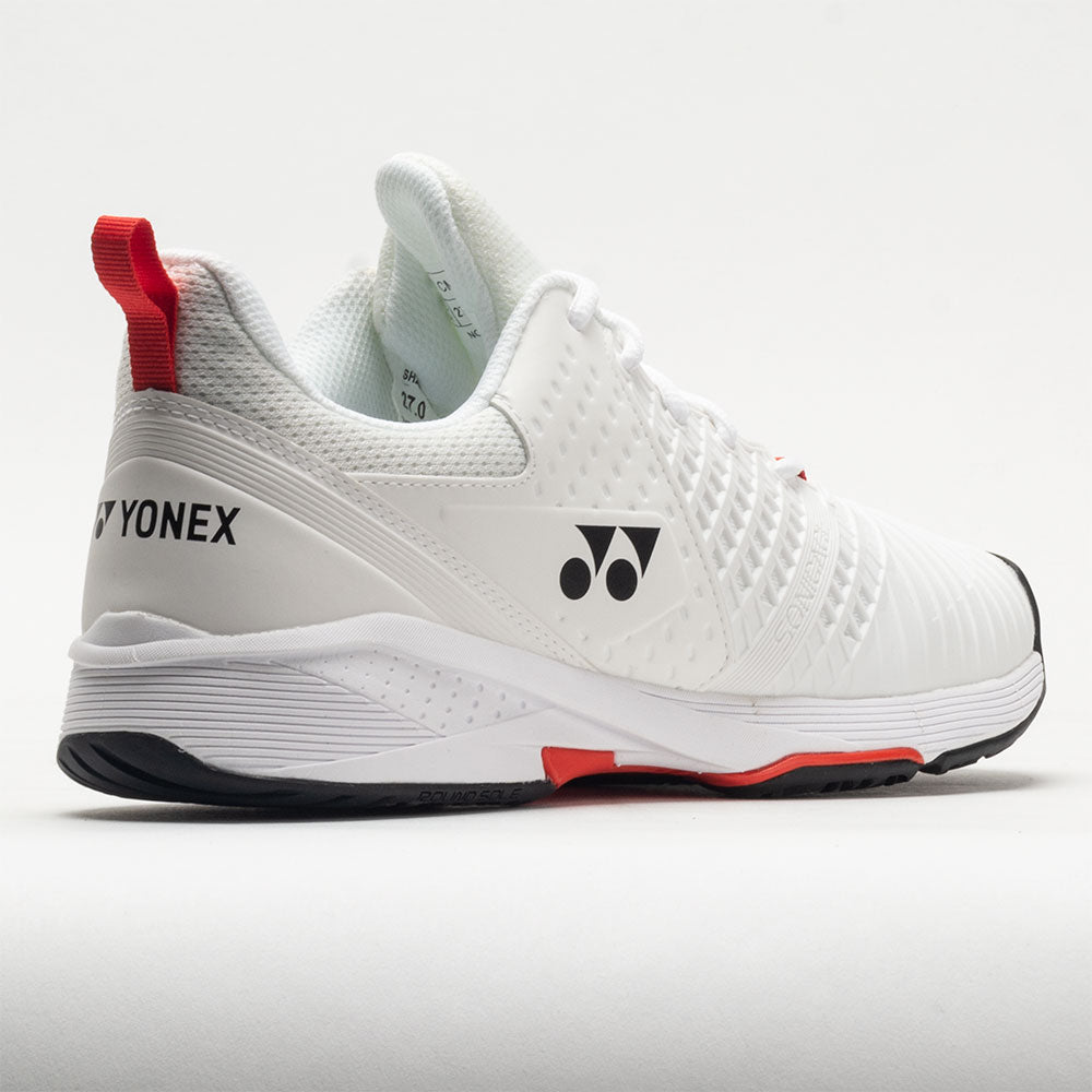 Yonex Power Cushion Sonicage 3 Men's White/Red