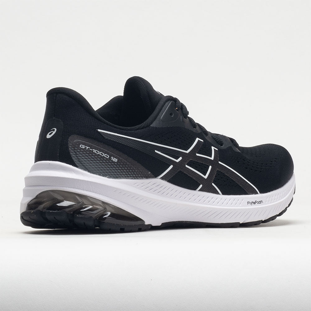 ASICS GT-1000 12 Women's Black/White