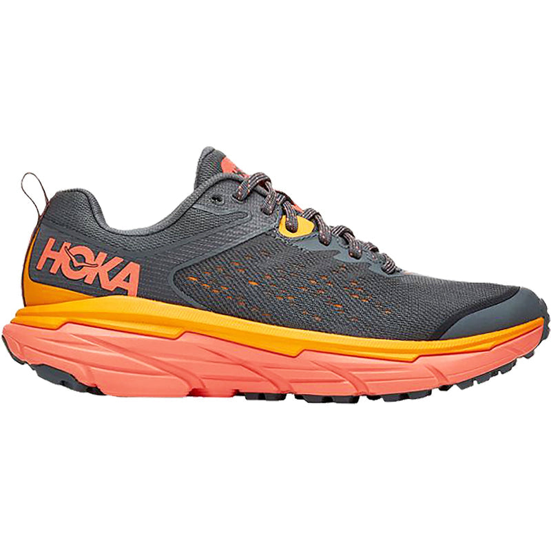 Women's Hoka One One Challenger ATR 6, Castlerock/Camellia, 7.5 D Wide