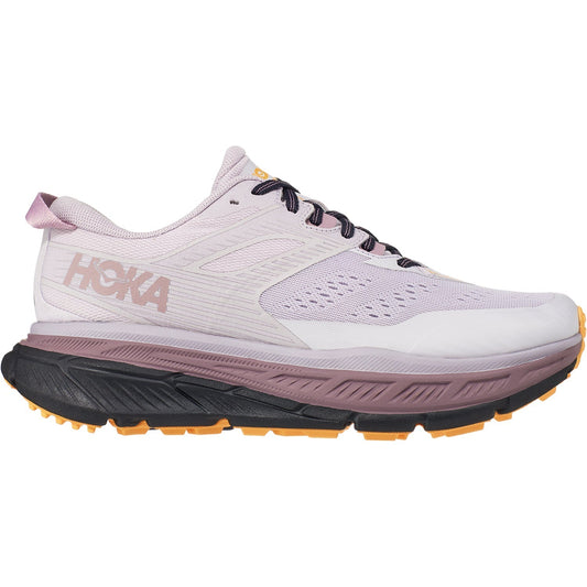 Women's Hoka One One Stinson ATR 6, Lilac Marble/Blue Graphite, 6 B Medium
