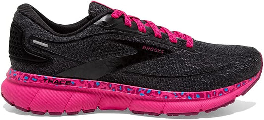 Women's Brooks Trace 2, Magenta/Black/Ebony, 8 B Medium