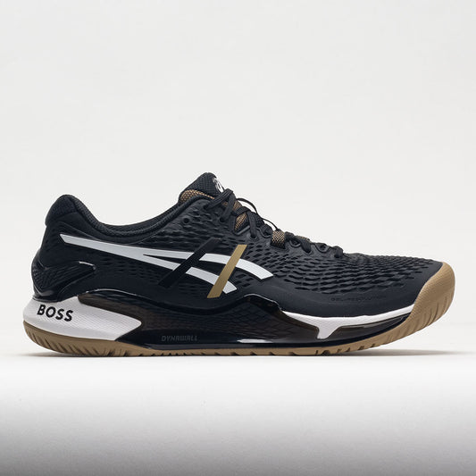 ASICS GEL-Resolution 9 Men's  Boss Black/Camel