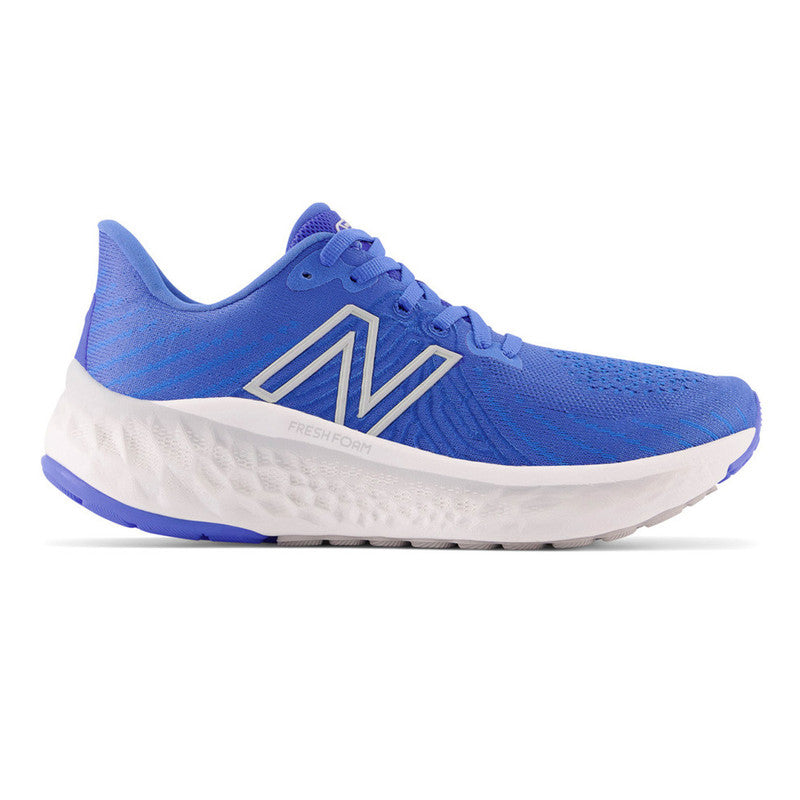 Women's New Balance Fresh Foam Vongo V5, Bright Lapis/Light Aluminum/Silver Metallic, 8.5 B Medium