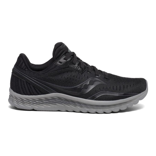 Women's Saucony Kinvara 11, Black, 8 Wide D Wide