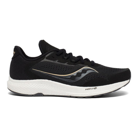 Women's Saucony Freedom 4, Black/Sunset, 10.5 B Medium
