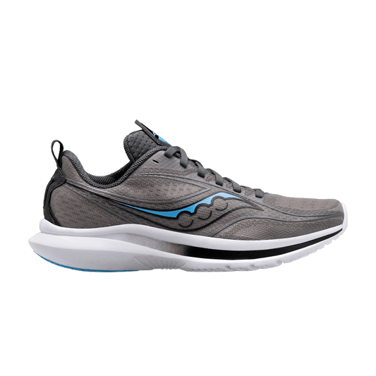 Women's Saucony Kinvara 13, Charcoal/Jewel, 8.5 B Medium