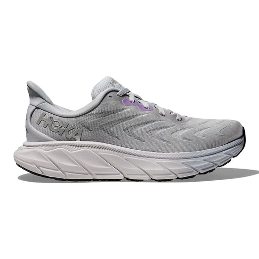Women's Hoka One One Arahi 6, Harbor Mist/Silver, 5.5 B Medium