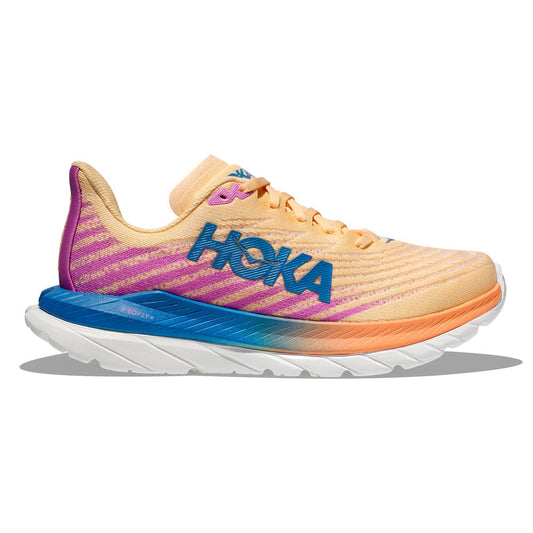 Women's Hoka One One Mach 5, Impala/Cyclamen, 6 B Medium