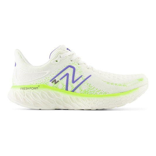 Women's New Balance Fresh Foam X 1080v12, Sea Salt/Electric Indigo, 8.5 B Medium