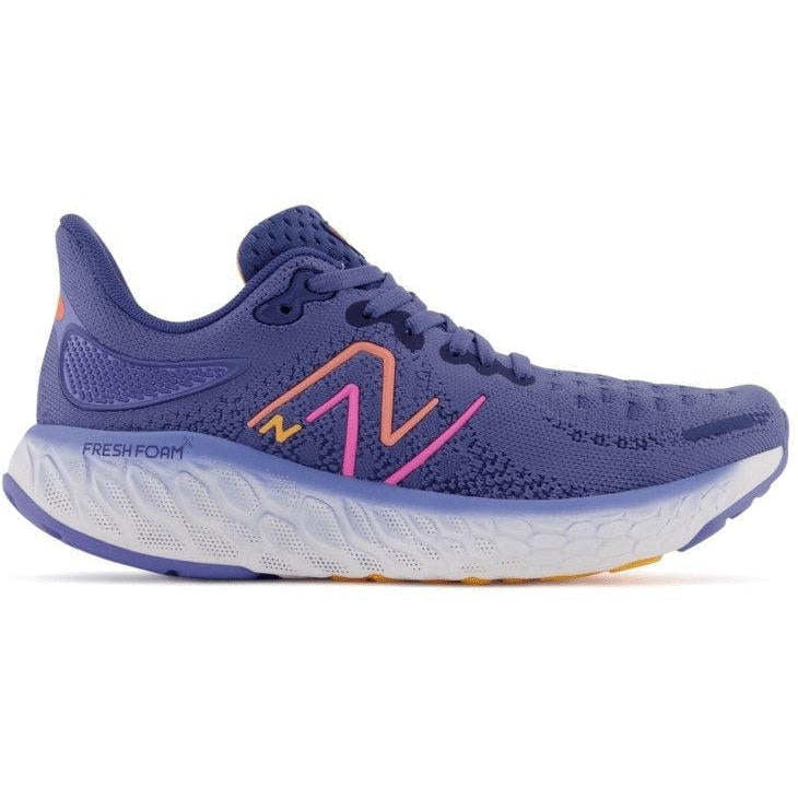 Women's New Balance Fresh Foam X 1080v12, Night Sky/Vibrant Orange, 11 B Medium
