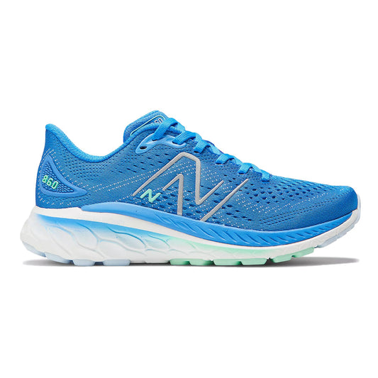 Women's New Balance Fresh Foam X 860v13, Bright Lapis, 7 B Medium