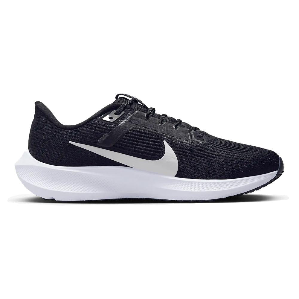 Women's Nike Pegasus 40, Black/White-Iron Grey, 10 B Medium