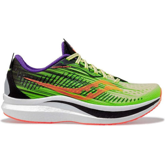 Women's Saucony Endorphin Speed 2, ViZiPro, 10 B Medium