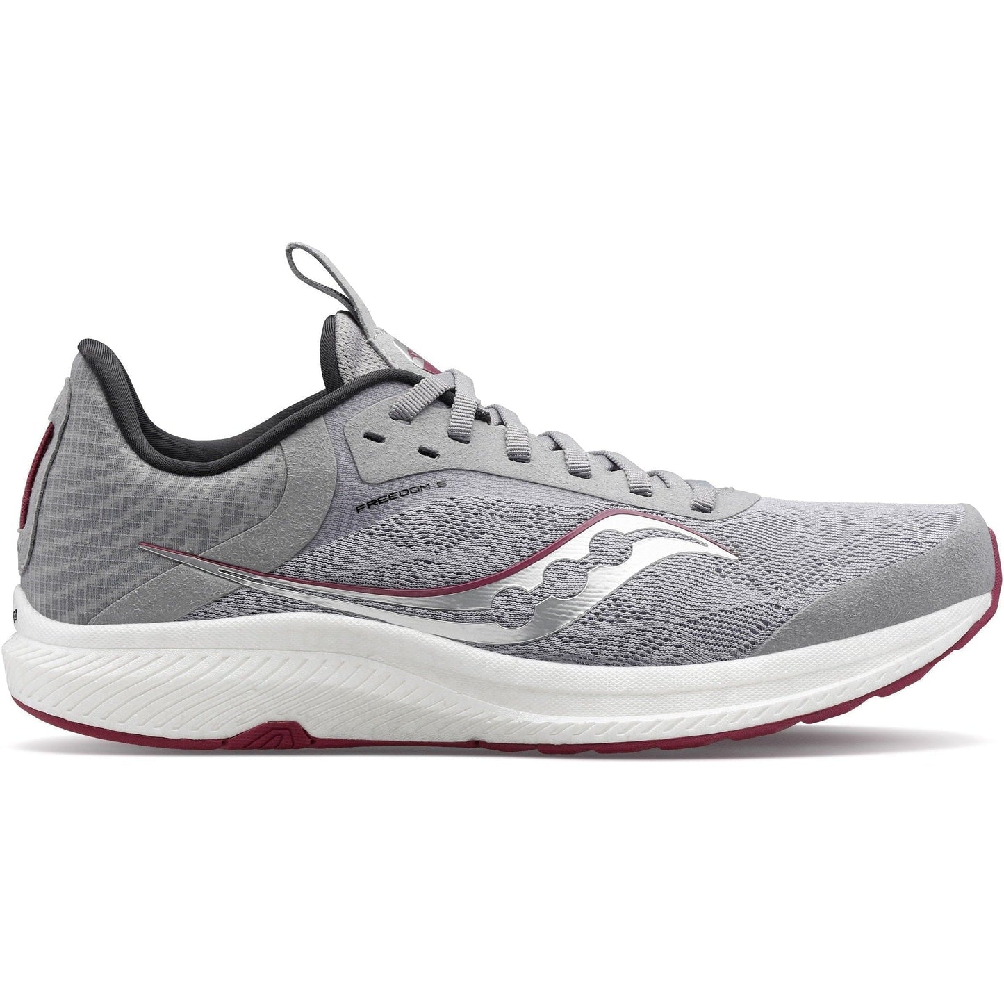 Women's Saucony Freedom 5, ALLOY/QUARTZ, 8.5 B Medium