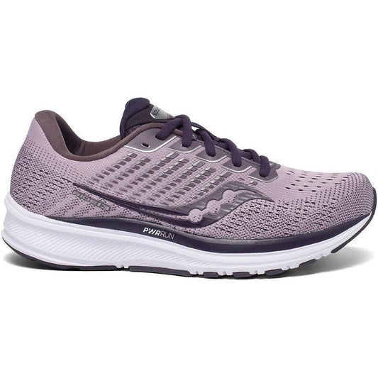 Women's Saucony Ride 13, Blush/Dusk, 10 B Medium