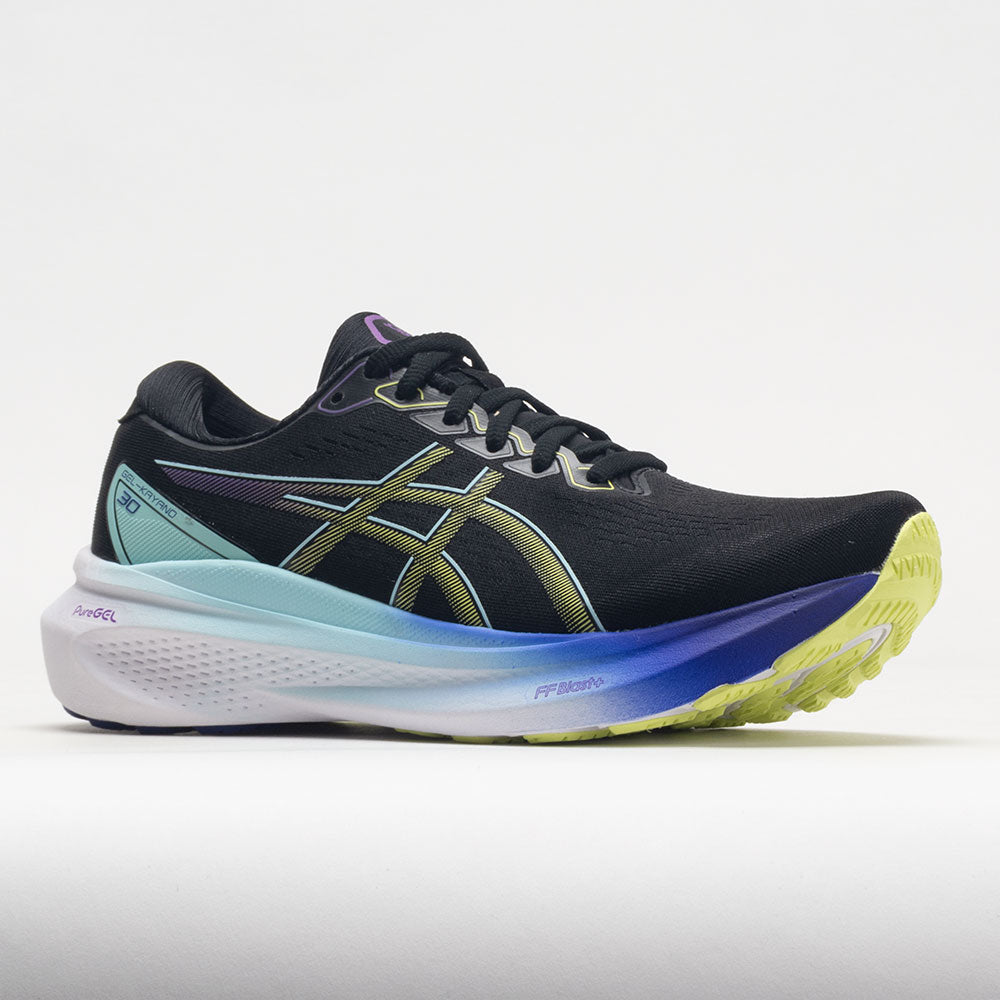 ASICS GEL-Kayano 30 Women's  Black/Glow Yellow