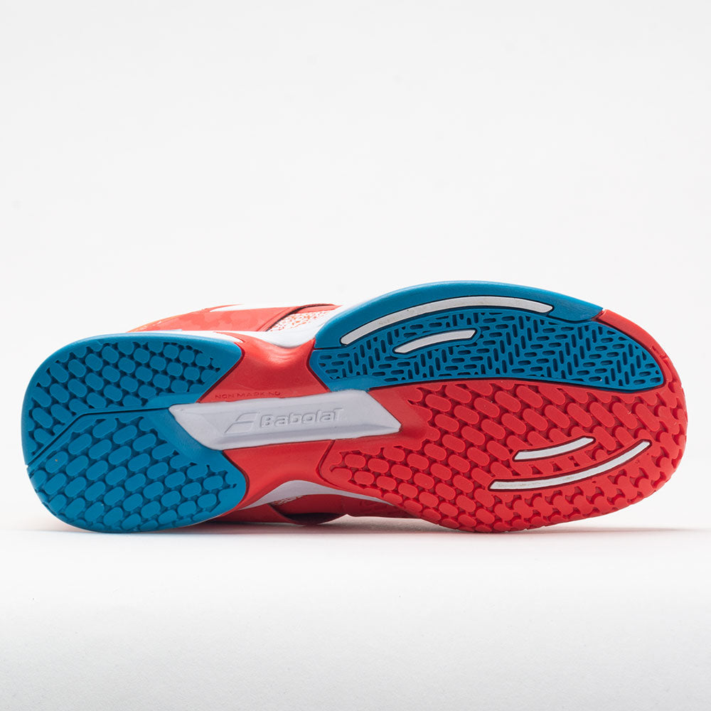 Babolat Propulse Junior  Cherry Tomato White