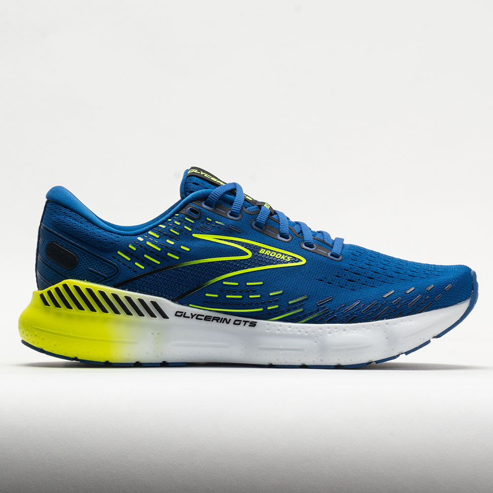 Brooks Glycerin GTS 20 Men's  Blue/Nightlife/White