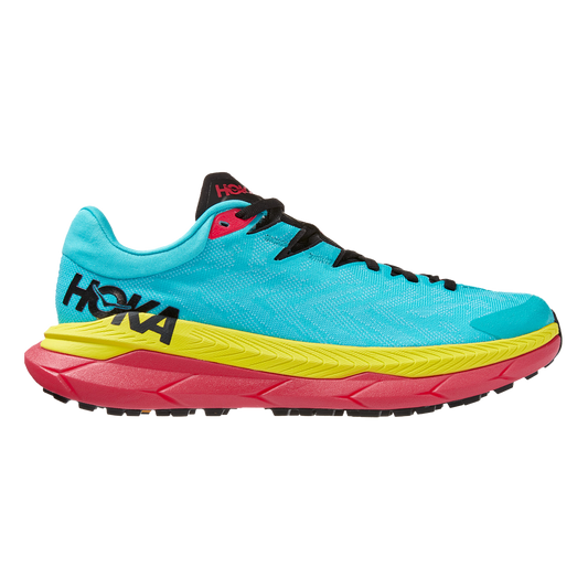 Women's Hoka One One Tecton X, Scuba Blue/Diva Pink, 9 B Medium