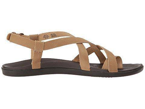 Women's Olukai Upena, Golden Sand, 9 B Medium