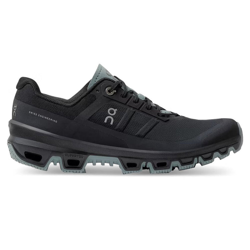 Women's On Cloudventure, Black/Cobble, 7 B Medium