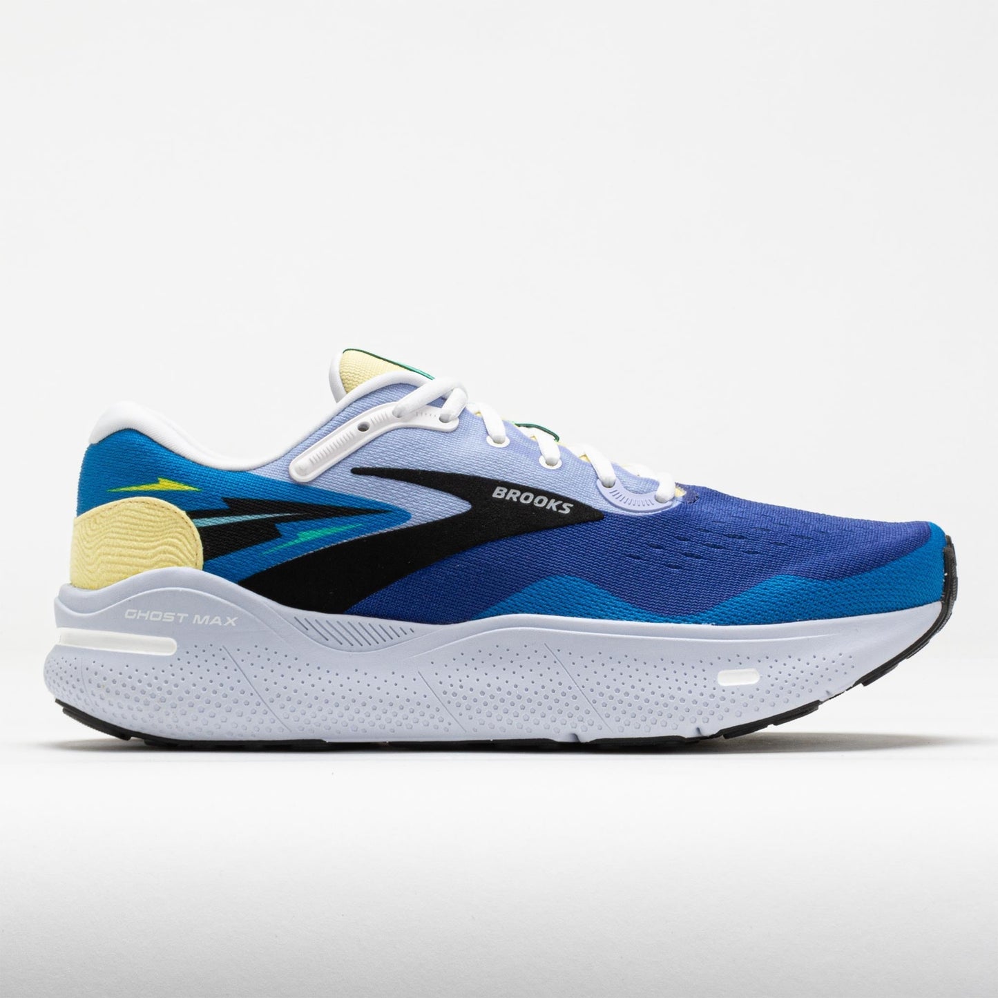 Brooks Ghost Max Men's  Damon Brown Collection Blue/Yellow/Black