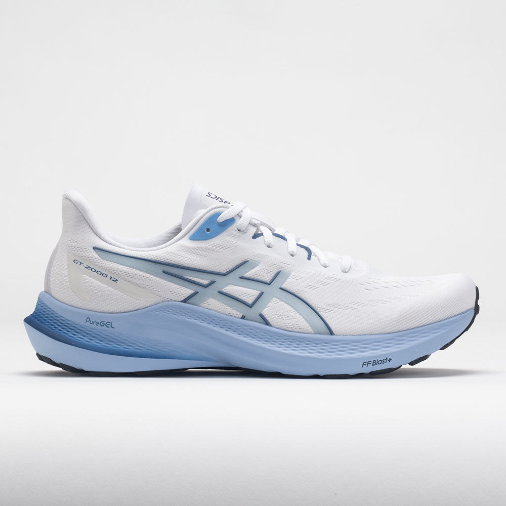 ASICS GT-2000 12 Men's  White/Storm Blue