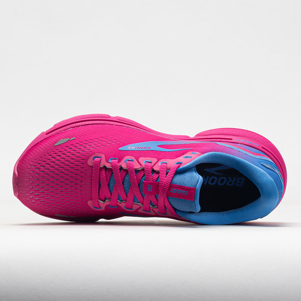 Brooks Ghost 15 Women's  Pink Glo/Blue/Fuchsia
