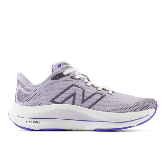 Women's New Balance FuelCell Walker Elite, Grey Violet/Electric Indigo Shadow, 9.5 B Medium