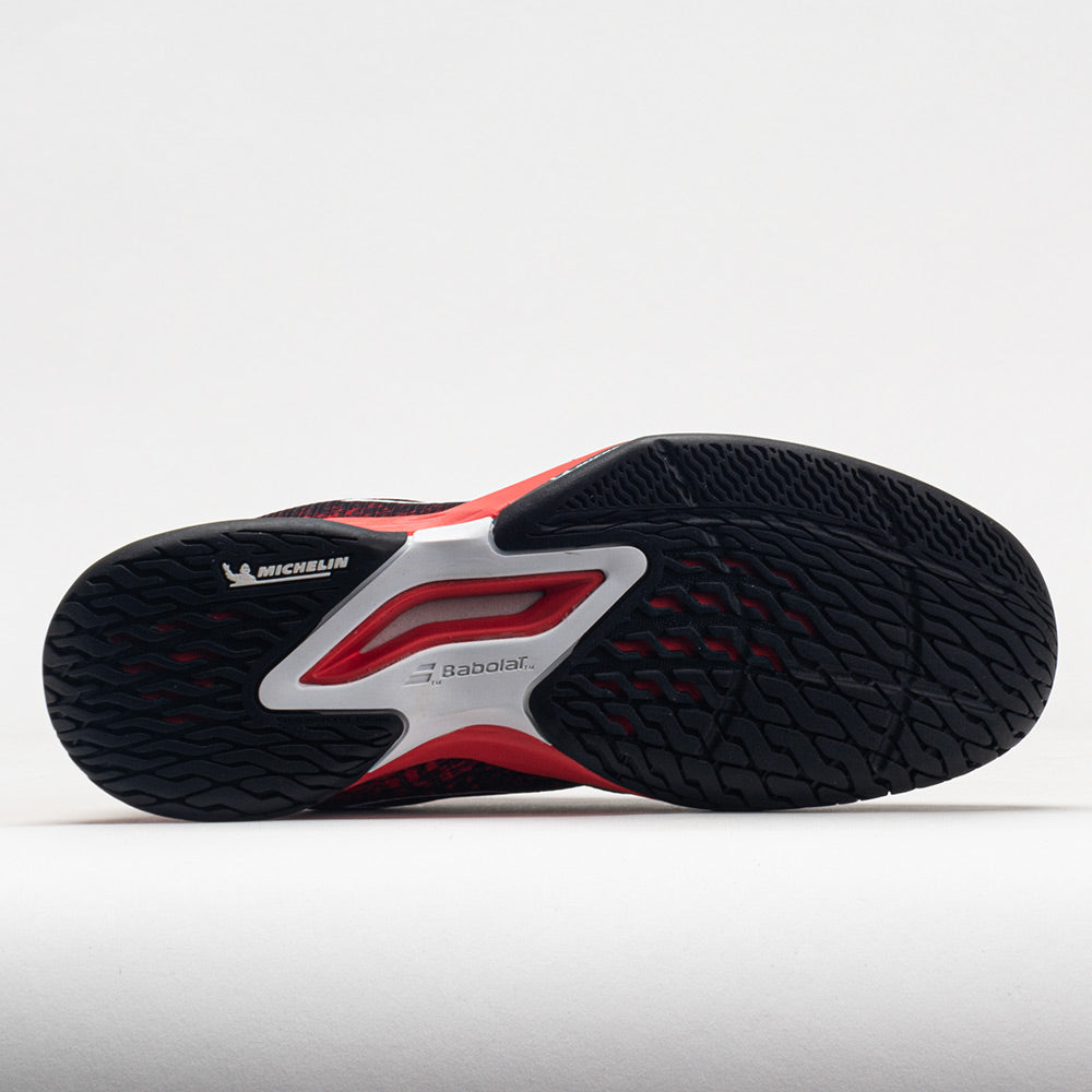 Babolat Jet Mach 3 Junior  Black/Poppy Red